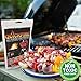 QuickFire - FireStarters Voted #1 Camping & Charcoal BBQ Fire Starter. Burns up to 10 Min at Over 750° - 100% Waterproof, Odorless and Non-Toxic
