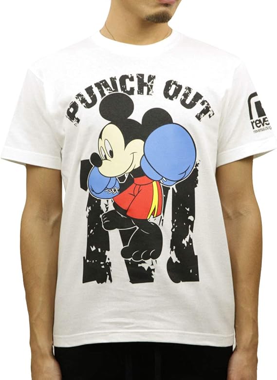 Amazon リバーサル Reversal 正規販売店 メンズ ミッキーマウスデザイン ボクシング クルーネック半袖tシャツ Mickey Mouse Boxing Teervmky14aw003white Xl コード 5 Tシャツ カットソー 通販 Amazon リバーサル Reversal 正規販売店 メンズ ミッキーマウスデザイン ボクシング クルーネック半袖tシャツ Mickey Mouse Boxing Teervmky14aw003white Xl コード 5 Tシャツ カットソー 通販