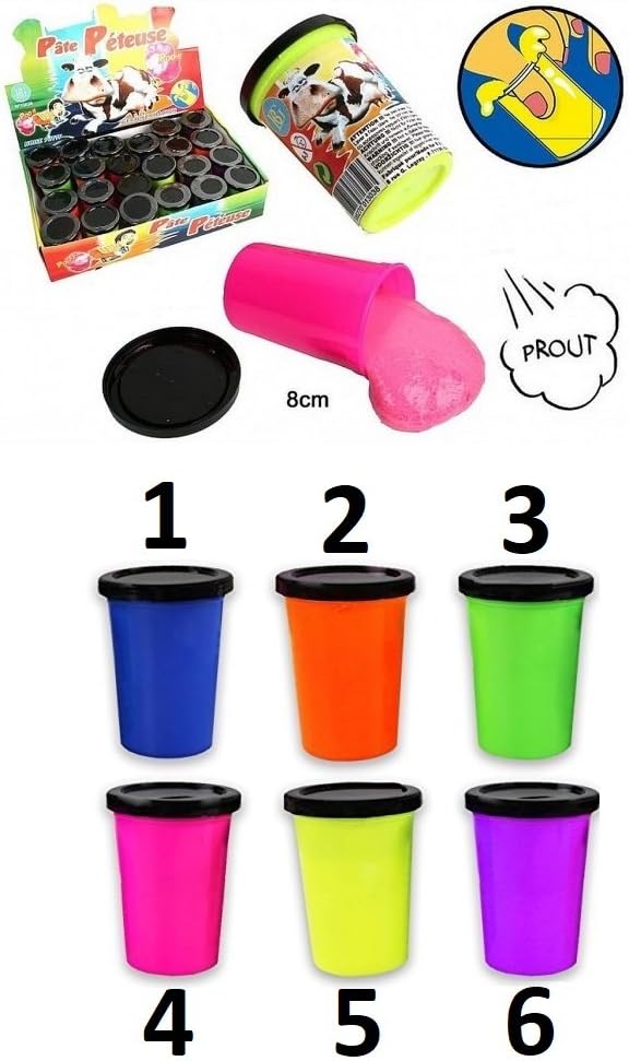 Estiloss Com Jeux Et Jouets Jeux De Plein Air Et Sports Jeu Farce Blague Pet Generique Mod4 Rose 038 Pate Peteuse 80 G