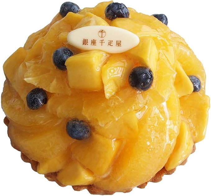 Amazon 銀座千疋屋 銀座タルト マンゴーオレンジ ケーキ わが街とくさんネット ケーキ 洋菓子 通販