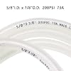 3/8" Reinforced Vinyl Tubing - 100 Feet - Braided - Made In USA