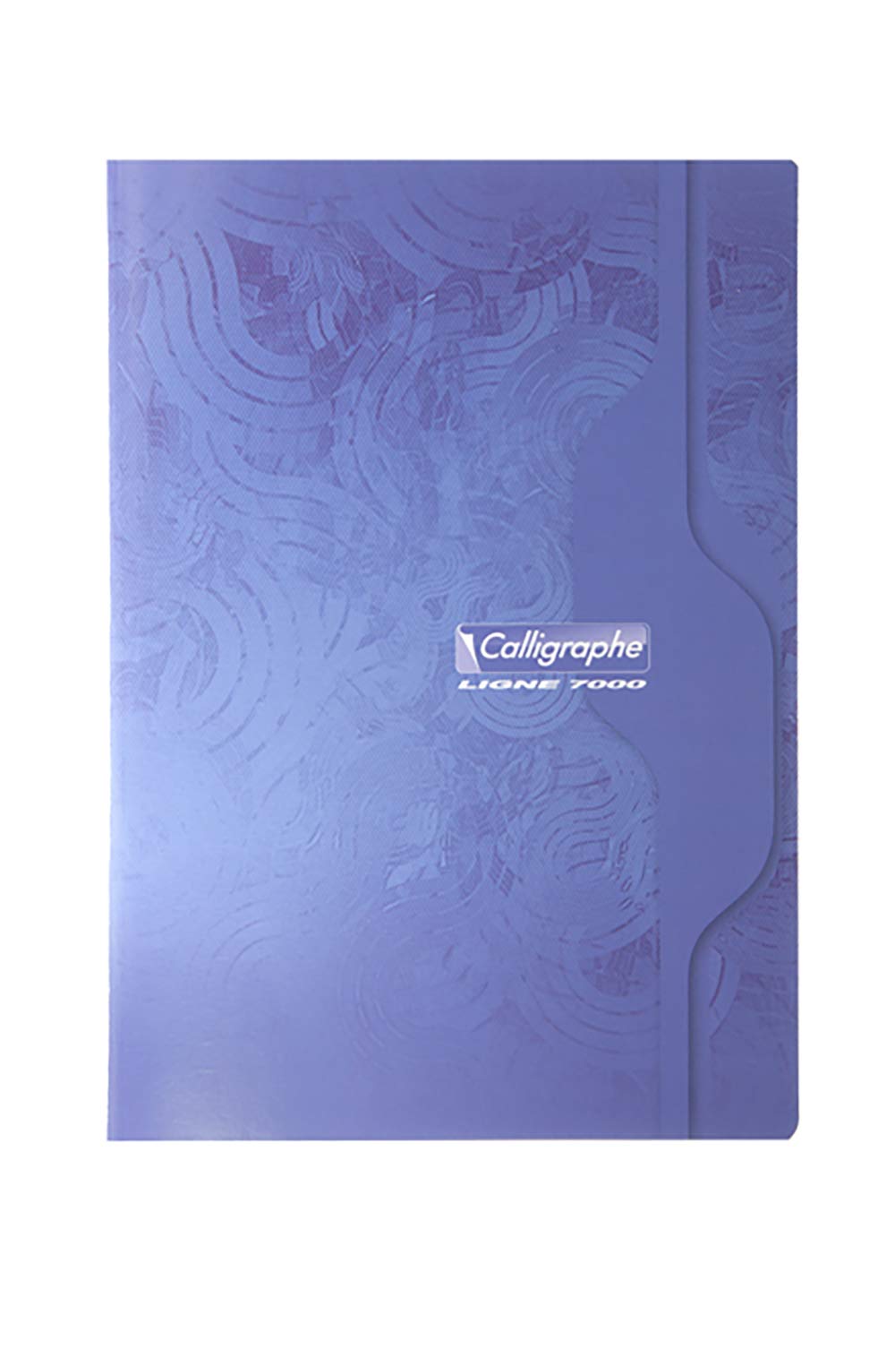 Calligraphe 7145C Set of 5 Stapled Notebooks (Clairefontaine) A4 21x29.7cm - 192 Small Square Pages - 70 g White Paper - Varnished Card Cover - Random Colours