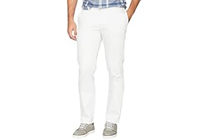 GBOY STUDIO Men's 4-Way Stretch Straight Fit Flat Front Dress Pants Casual Pants Elastic Waist Chinos Pants