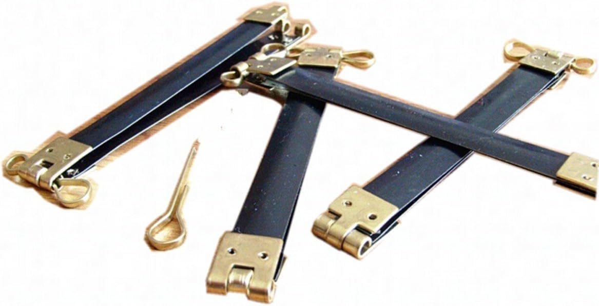 CHENGYIDA 30- PACK 10cm Metal Internal Flex Frames Kiss Clasp With Handle Ear For Bag Coin Purse Sewing