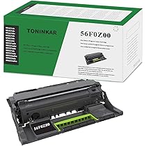 56F0Z00 Black Imaging Unit Toner - Compatible Replacement For Lexmark B2442dw