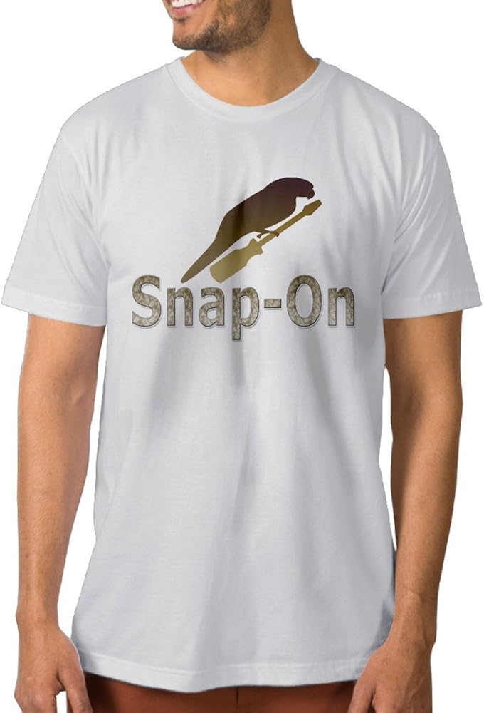 Snapon Tools Mens Tee Shirt White (6700228062852) Books