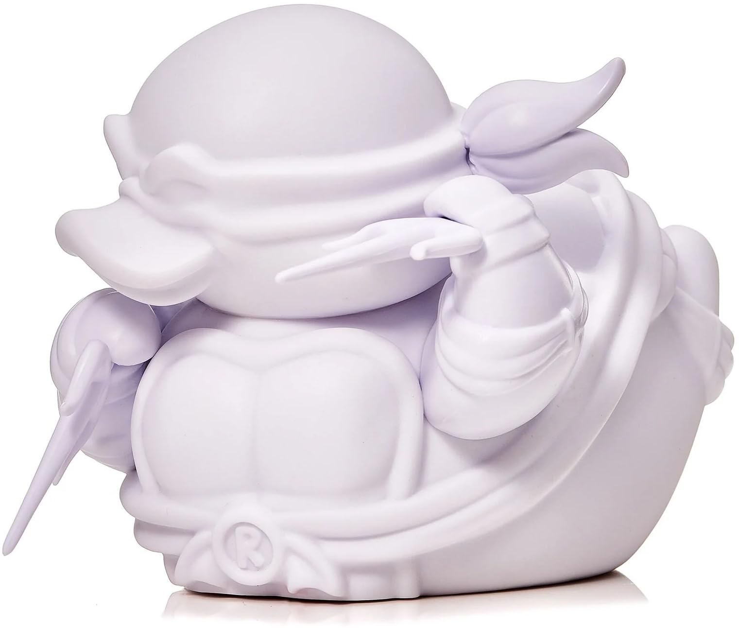 TUBBZ DIY Edition Paint Your Own TMNT Raphael Collectible Vinyl Rubber Duck Figure - Official Teenage Mutant Ninja Turtles Merchandise - Childrens Activity Comic Book, TV, Film & Movies