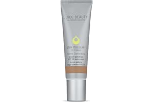 Juice Beauty Stem Cellular CC Cream SPF 30-50 mL - Provides Light Glowing Coverage - Vegan, Cruelty Free, Hydrating