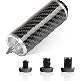 KONLLEN Carbon Fiber Pool Cue Extension | For compatible pool sticks; check cue bottom fit before ordering