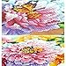MXJSUA Diamond Art Painting Kits for Adults - 5D DIY Art by Number - Flowers in Vase, 12x16 Inch