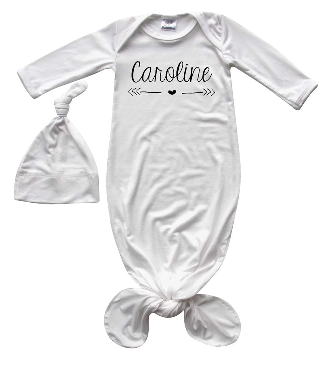 knotted infant sleeper