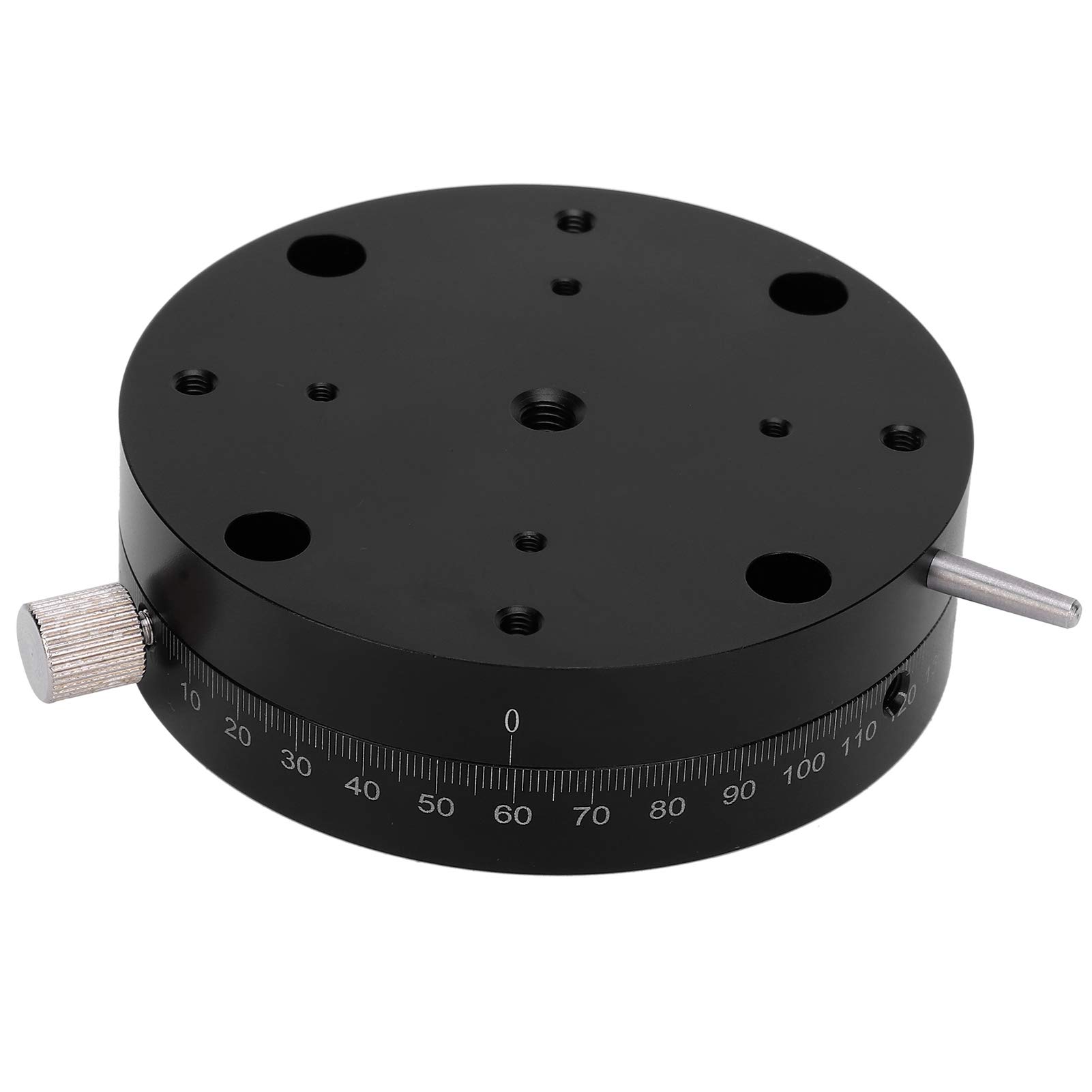 R Manual Linear Positioning Stage Bearing Tuning Platform Sliding Table, RWA85 Manual Rotating Linear Translation Stage High Accuracy Coarse Adjustment