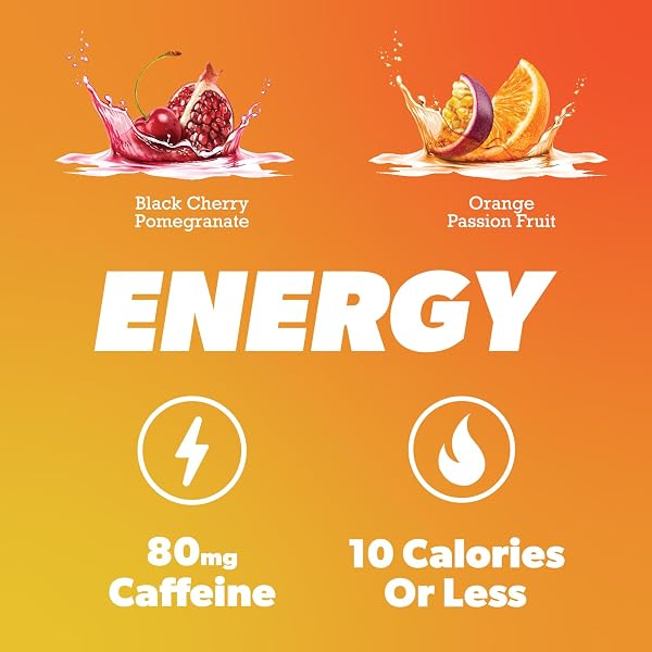 PURE KICK X WARCRAFT RUMBLE LIMITED EDITION ENERGY & HYDRATION SINGLES TO GO DRINK MIX – VARIETY PACK – BLACK CHERRY POMEGRANATE, ORANGE PASSION FRUIT, STRAWBERRY WATERMELON, CONCORD GRAPE – 30 TOTAL PACKETS