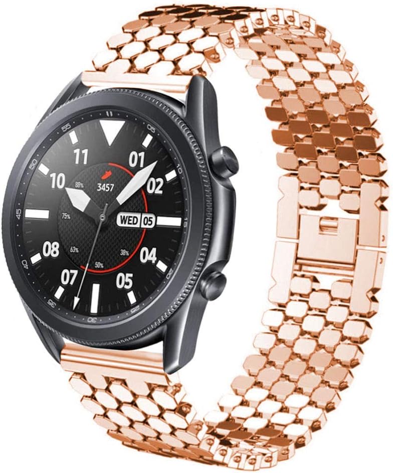 DEALELE Strap Compatible with Samsung Gear S3 Frontier/Classic/Galaxy Watch 46mm / Galaxy 3 45mm