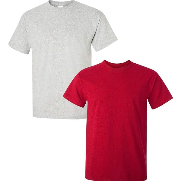 Gildan Adult Core Performance T-Shirt - Red, Size L - Moisture Wicking Athletic Tee