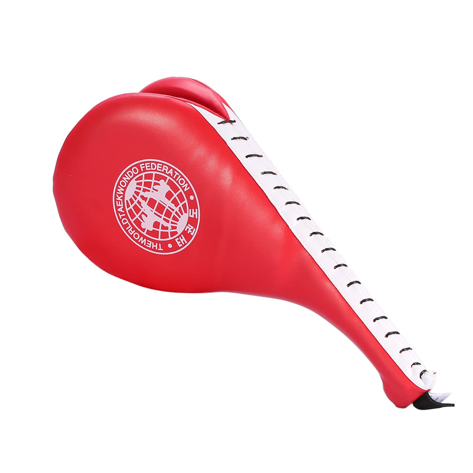 tae kwon do equipment punch bag,Taekwondo Pad Pads Pad Training Boxing Martial Arts Taekwondo Karate Kickboxing Kicking Pad Practice (Red)