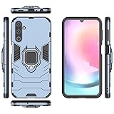 Kukoufey Case for Samsung Galaxy A24 4G, Cover With