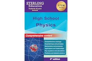 High School Physics: Comprehensive Content for High School Physics