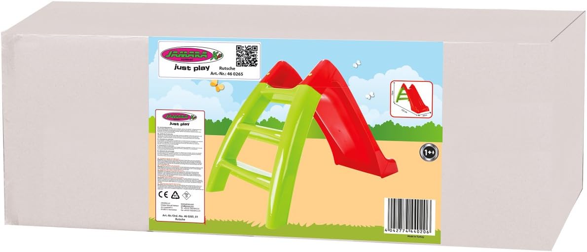 Jamara 460265 Children's Slide, Red - Image 5