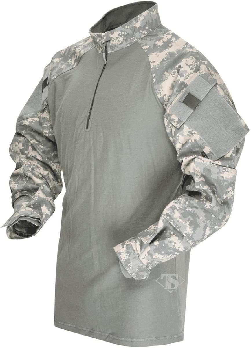Tru-Spec Men's Combat Shirt: Clothing