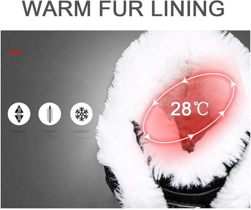 Niber Boots Winter Anti Slip Outdoor