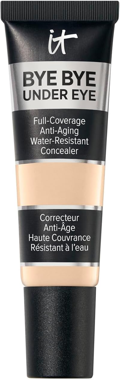 IT Cosmetics Bye Bye Under Eye Concealer Highly Pigmented Water-Resistant