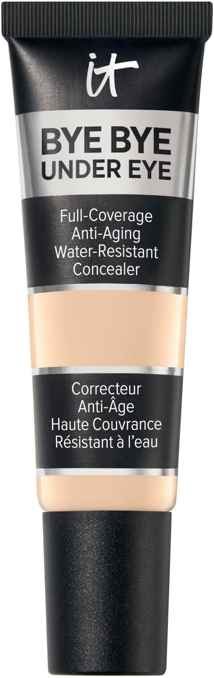 IT Cosmetics Bye Bye Under Eye Concealer Highly Pigmented Water-Resistant