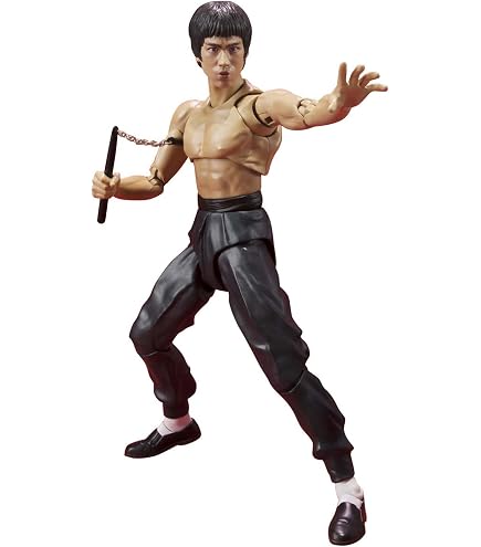 Diamond Select Toys - Figurine Bruce Lee Galerie - Statue PVC Articulée Collection Iconique