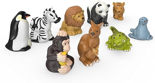 little people zoo playset