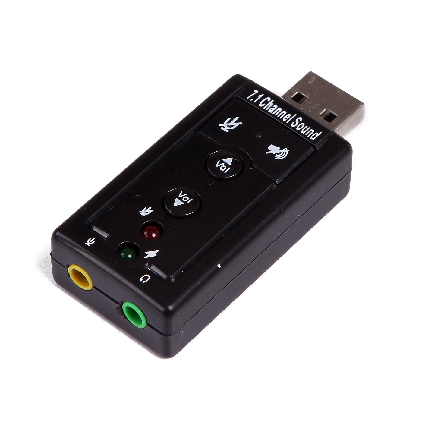  Ezlink 71 Channel Usb External Sound Card Audio