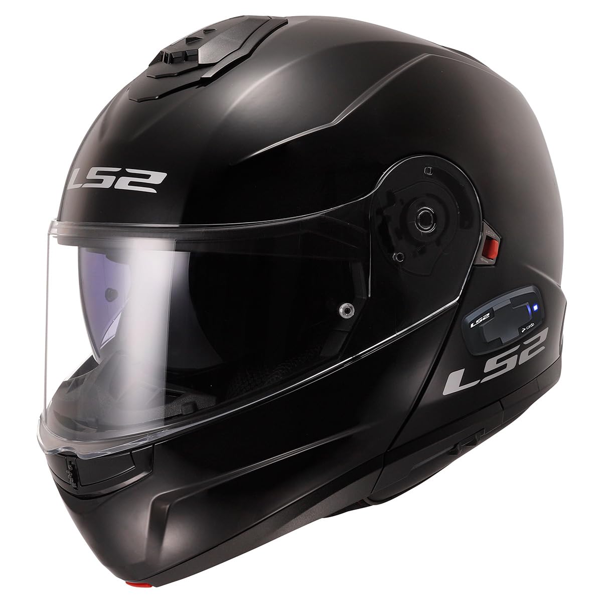 LS2 Helmets Strobe II Modular Bluetooth Motorcycle