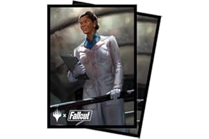 Ultra PRO - Fallout 100ct Deck Protector® Sleeves - Dr. Madison Li - for Magic: The Gathering, Exclusive Protective Collectible Trading Card Game Artwork Sleeves Pack