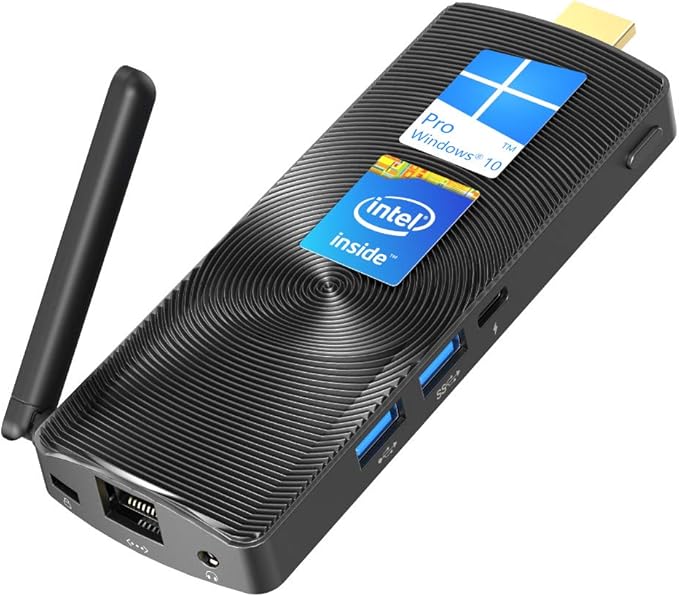 MeLE Mini PC Stick Intel Celeron J4125 8G/128G Windows 10 Pro Mini PC