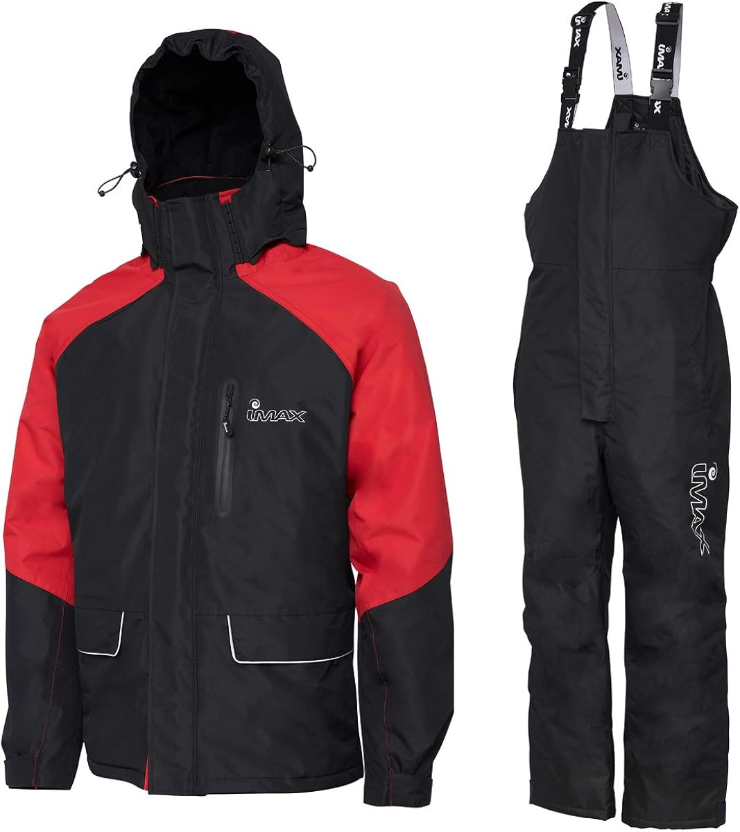 Imax Oceanic Thermo 2 Piece Fishing Suit XXL Amazon.co.uk Clothing