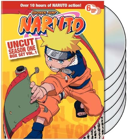 Amazon.com: Naruto, Vol. 1 - Enter Naruto : Maile Flanagan, Kate