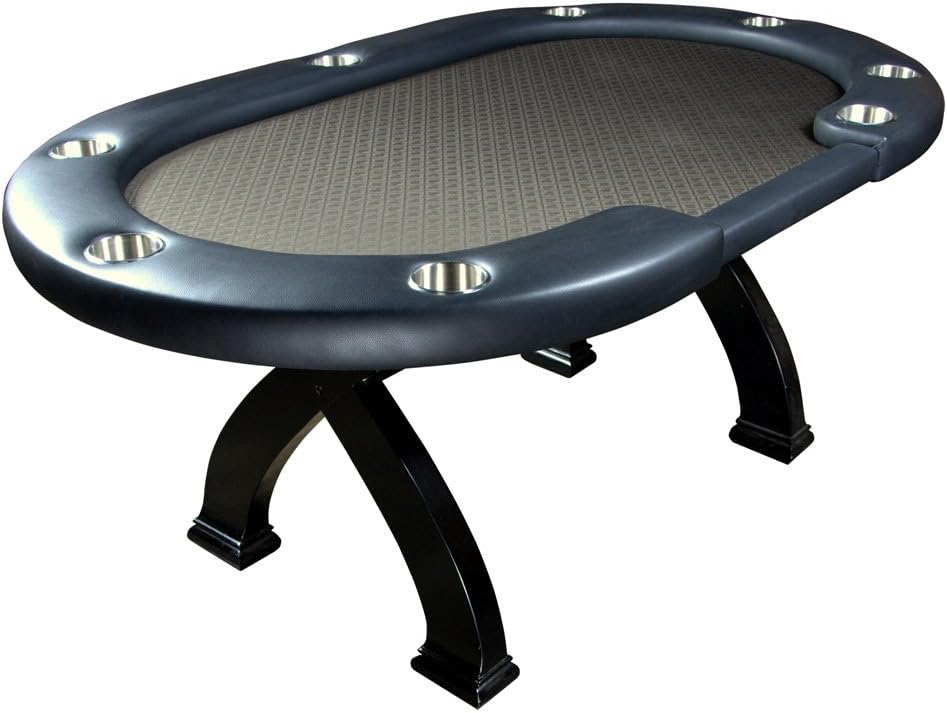 Amazon Com X2 Mini Poker Dining Table With Black Speed Cloth Surface Game Tables Sports Outdoors