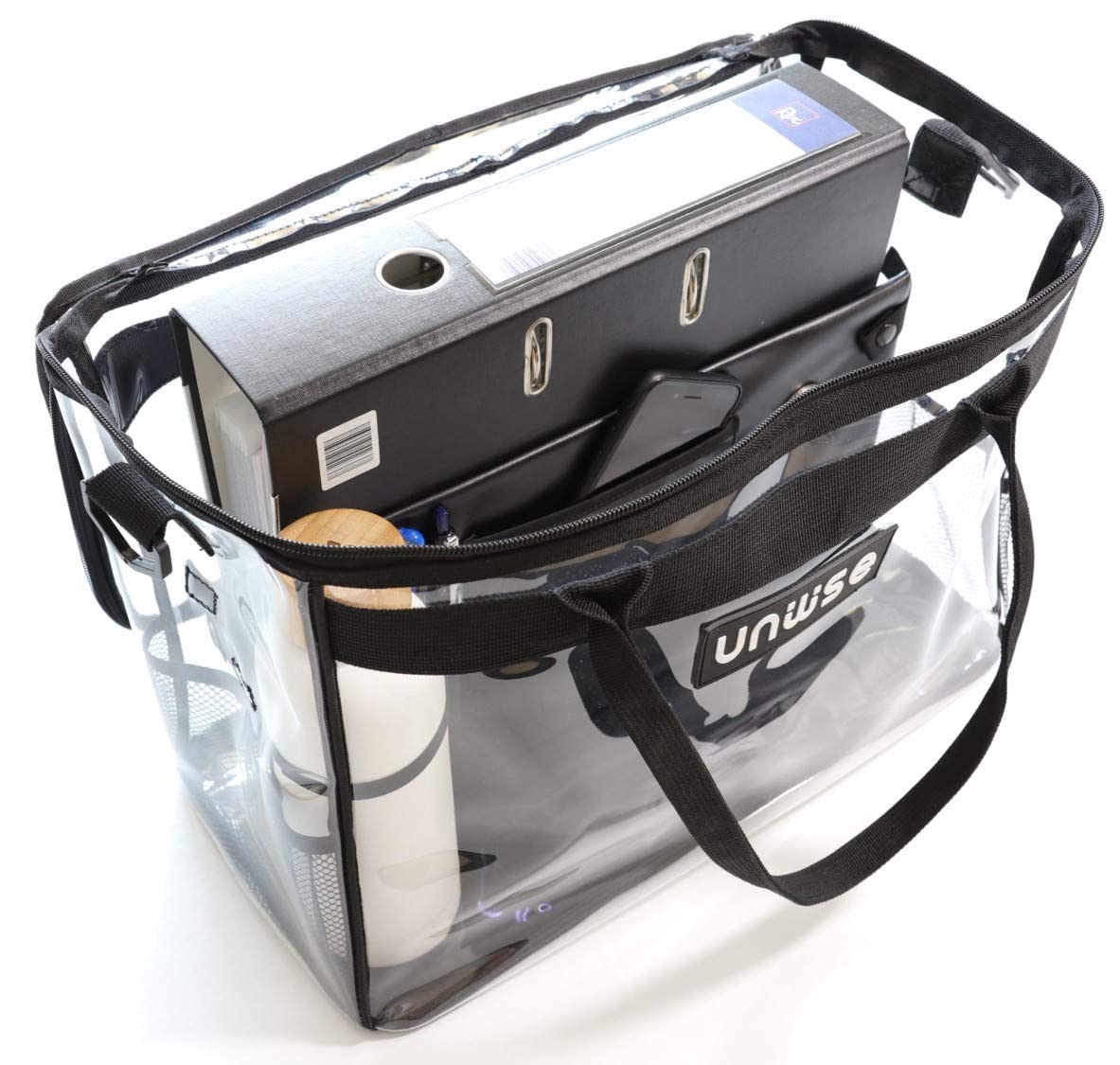 Unwise Wise-bib - The Bag for Every Bib, transparent, L, Useful or minimal