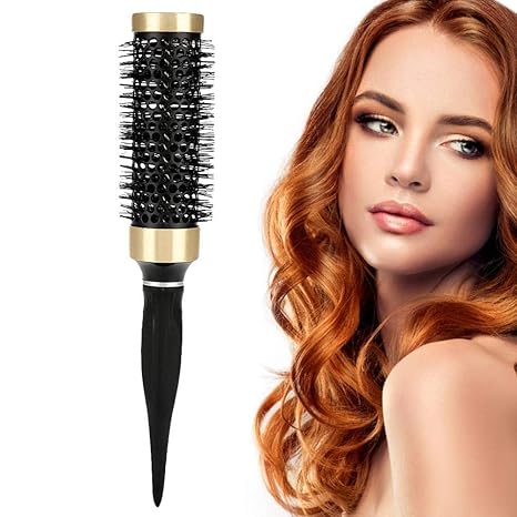 Buy Semme Ceramic Curly Hair Brush Roller Comb Barber