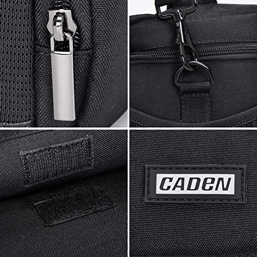 CADeN Camera Bag Case Shoulder Messenger Crossbody Bag Compatible for