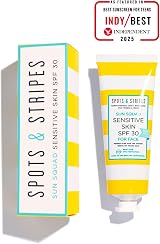 Spots & Stripes Sun Squad Sensitive Skin SPF 30 Face Mineral Sunscreen Teens view 4