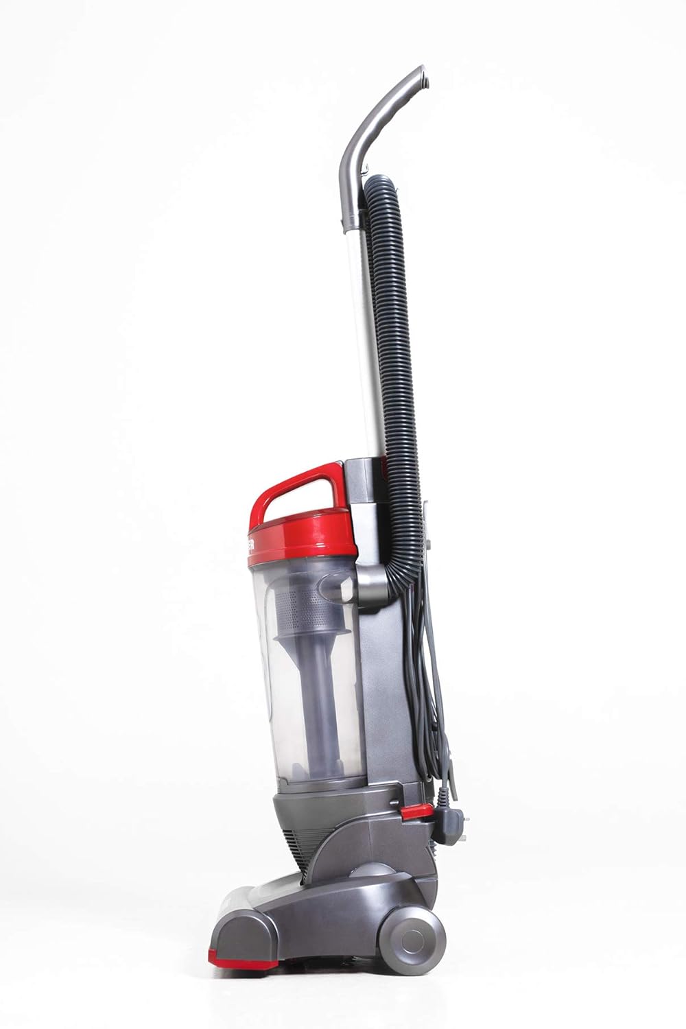 Hoover Whirlwind Bagless Upright Pets Vacuum Cleaner Grey/Red WRE07P001