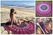 The Boho Street Cotton Mandala Roundies, Beach Throw, Indian Mandala Tapestry, Yoga Mat, Picnic Mat, Table Throw