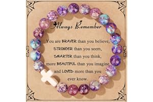 JoycuFF Teen Jewelry Bracelets for Teen Teenage Gifts Ideas Trendy Stuff, 6 8 9 10 11 12 13th 16 Year Old Birthday East Christmas Gifts