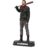 McFarlane Toys The Walking Dead TV Negan 7" Collectible Action Figure, for 144 months to 300 months
