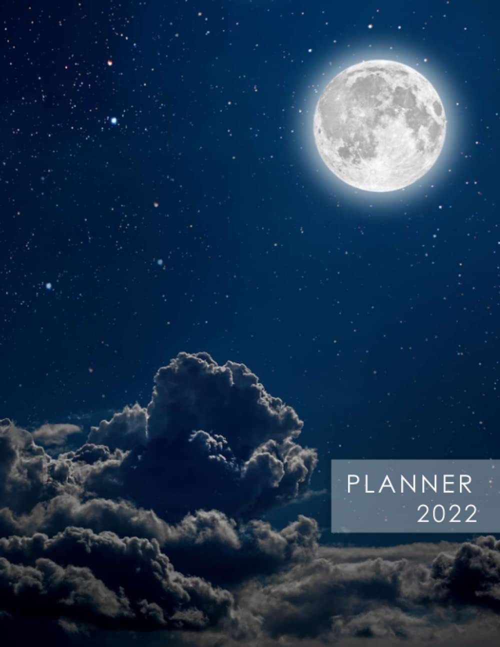 Christmas Star December 2022 2022 Planner: Daily Weekly Monthly Planner, Calendar, Organizer Or Diary  Moon Stars | 12 Months, From January 2022 To December 2022 | 1 Week On 2  ... For Christmas, Birthday Or Any Other Occasion: Publishing, Suki Smart:  9798758968093: Books - Amazon