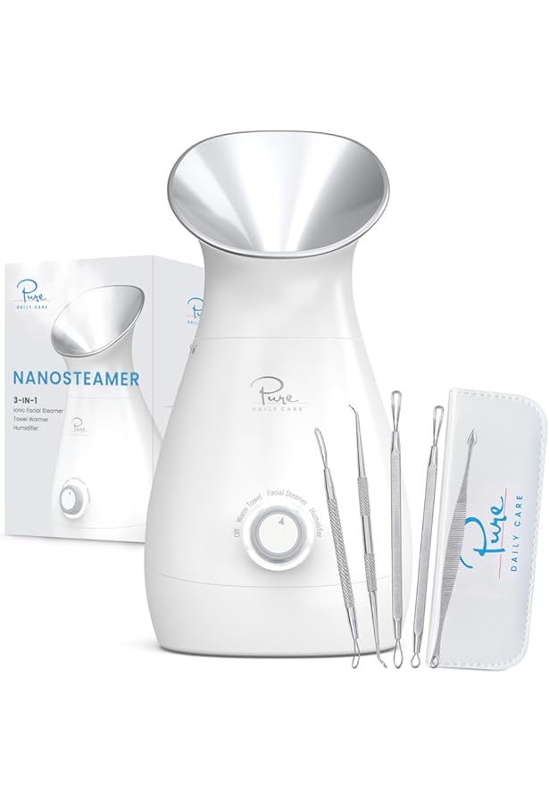 Amazon.com: Panasonic Steamer Nano Care W-Warm/Cold Esthetic Type