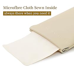 MEIBOOCH Squeeze Top Sunglass Case, New