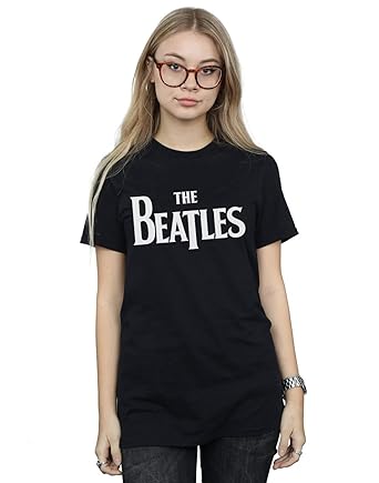 camiseta beatles mujer