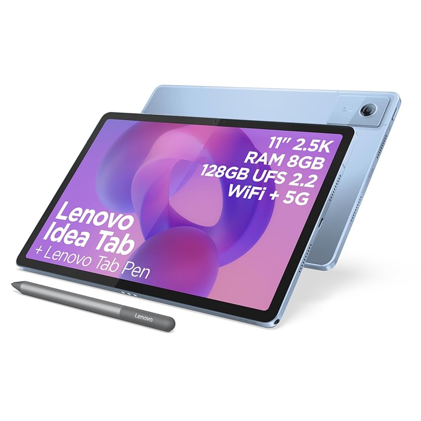 Lenovo Idea Tab Tablet - Display 11" 2.5K (2560x1600)