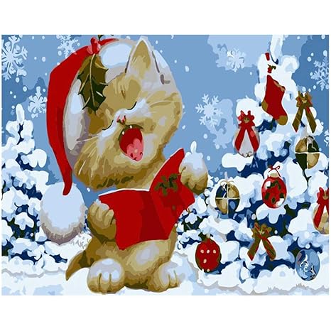 Ymx Diy Family Peinture Par Nombre Acryliques Kits Arbre De